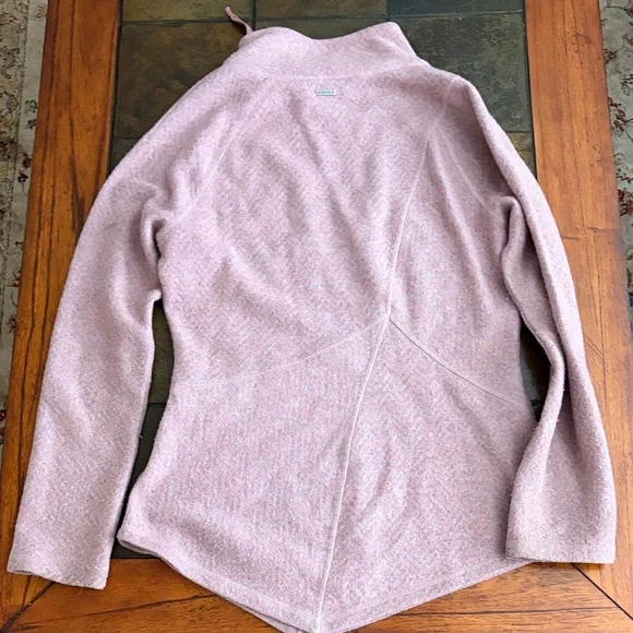 Prana Soft Pink Mattea Turtleneck Sweater - Picture 3 of 3